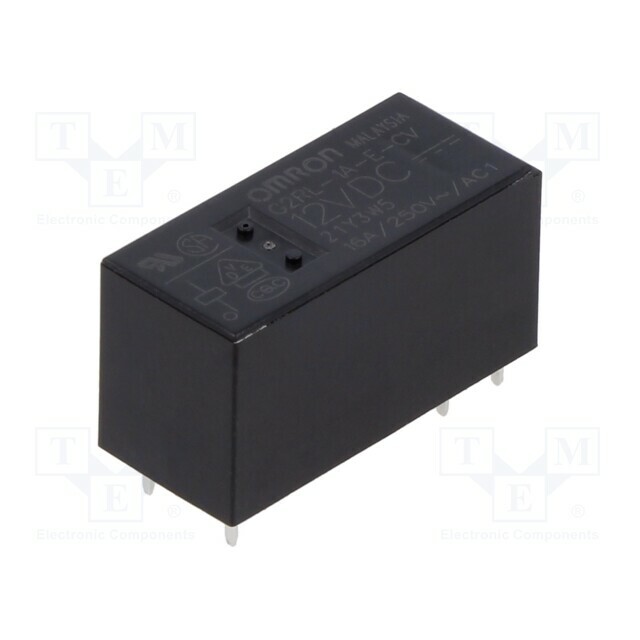 OMRON Electronic Components Relay: electromagnetic; Ucoil: