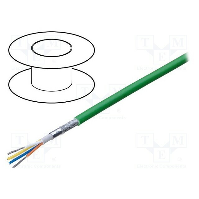 BELDEN Wire; SF/UTP; 4x22AWG; industrial Ethernet