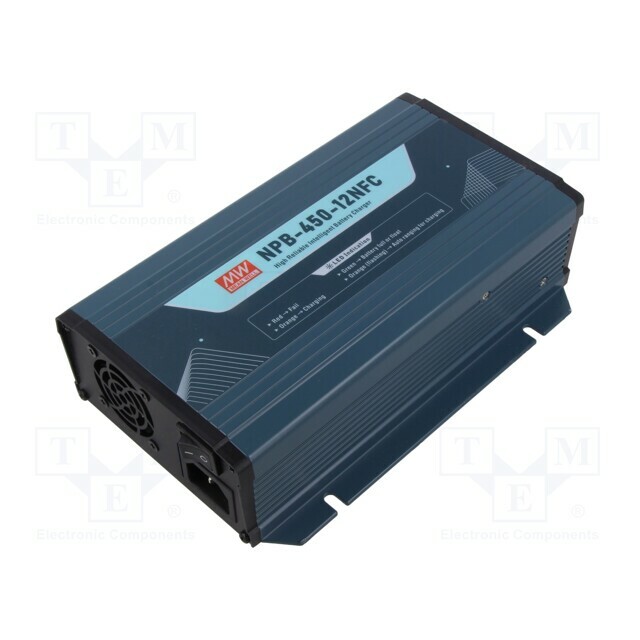 MEAN WELL Charger: for rechargeable batteries
