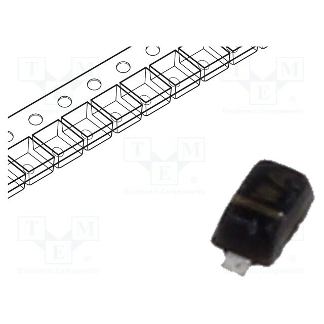 PanJit Diode: Zener; 200mW; 5.6V