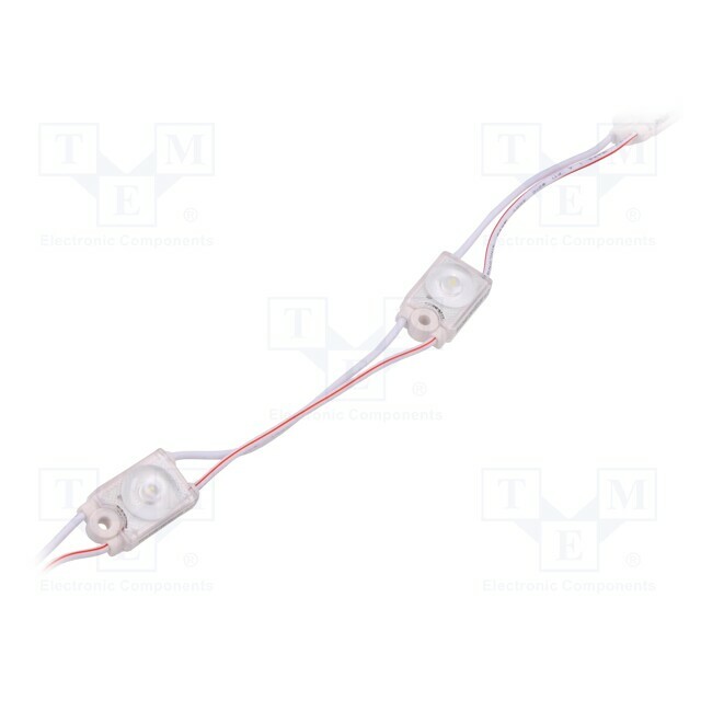 POS LED; white; 7000K; 360mW; 60lm
