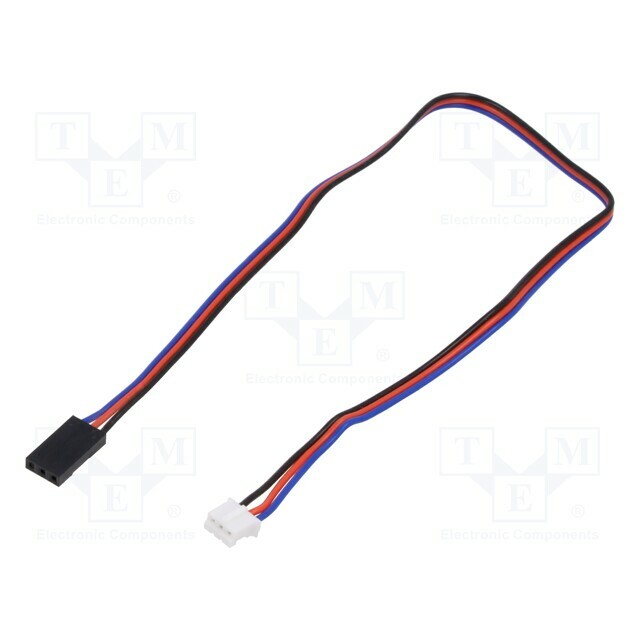 DFROBOT Cable; black,red,blue; JST