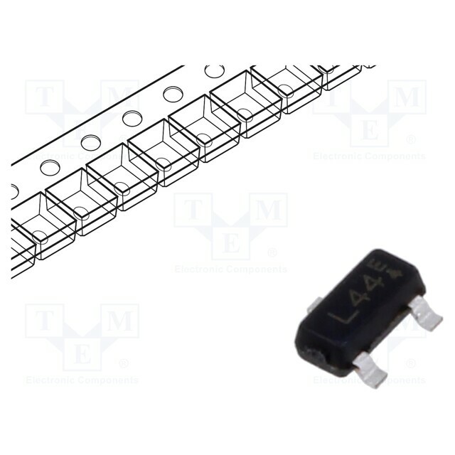PanJit Diode: Schottky switching; SOT23; SMD