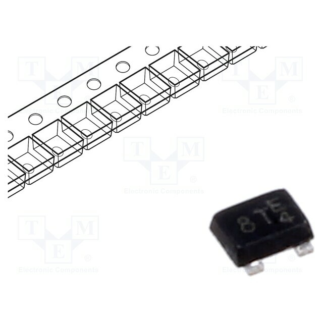PanJit Diode: TVS array; 5.8÷10