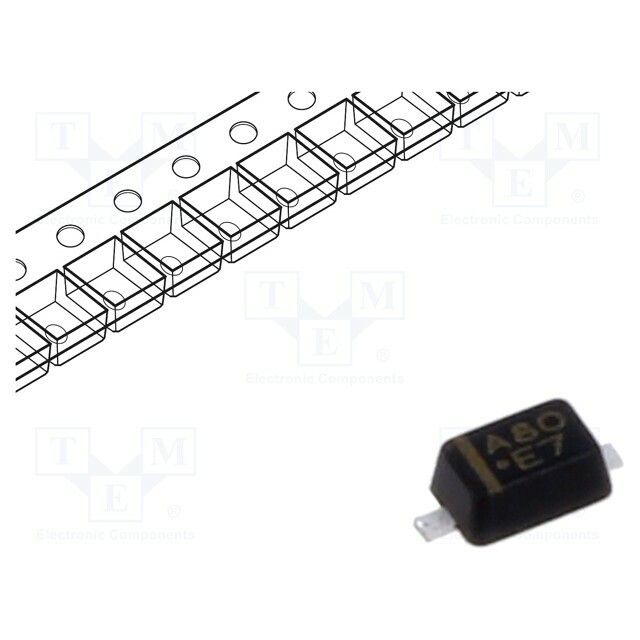 PanJit Diode: switching; SMD; 200V; 0