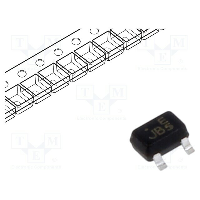 PanJit Diode: switching; SMD; 100V; 0