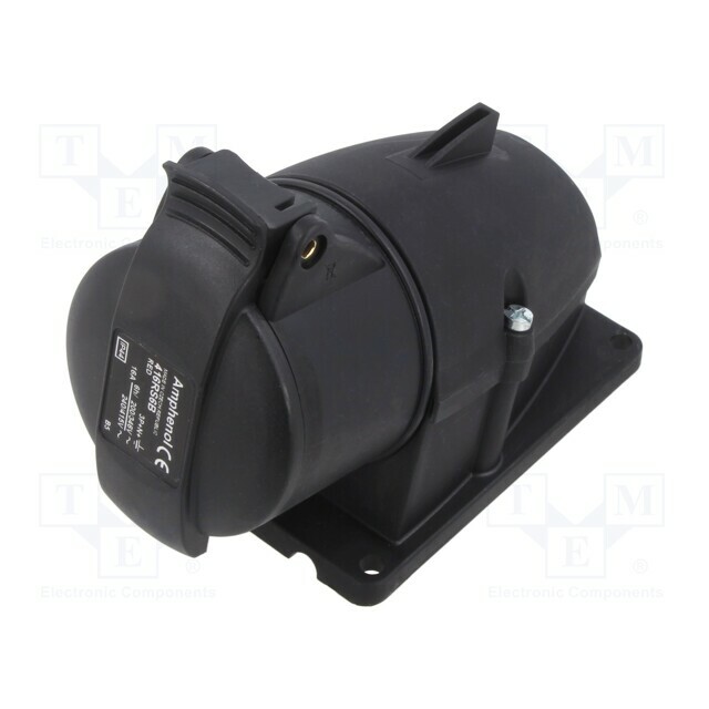 AMPHENOL Connector: AC supply 3-phase; socket