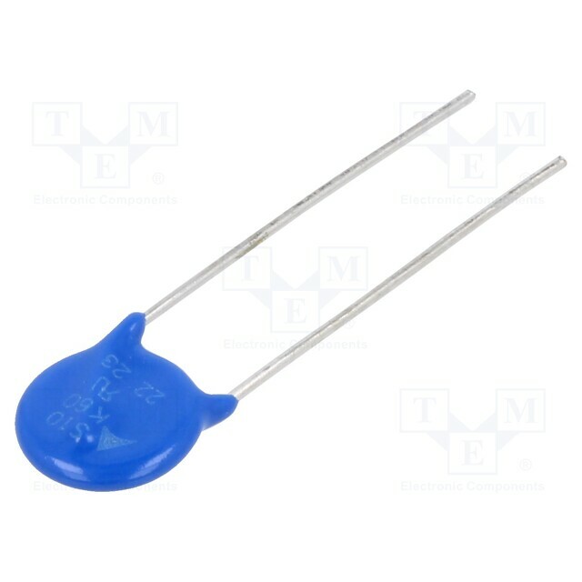 TDK Varistor: metal-oxide; THT; 60VAC; 85VDC