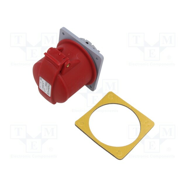 AMPHENOL Connector: AC supply 3-phase; socket