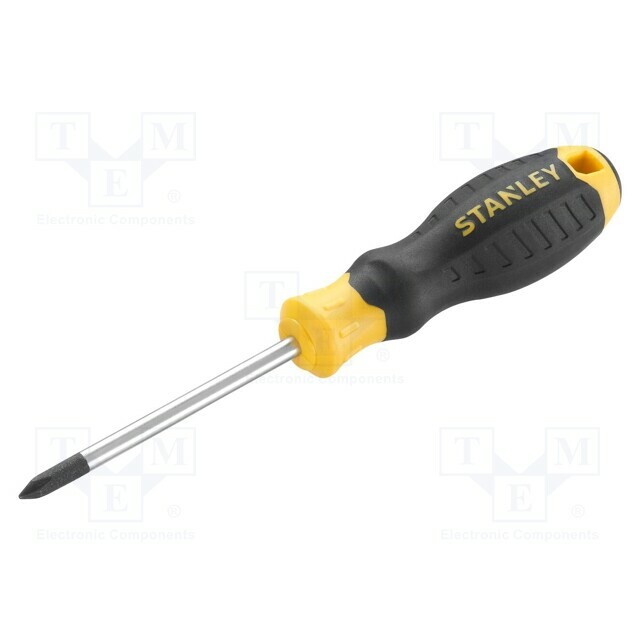 STANLEY Screwdriver: standard; Phillips; PH1; C/GRIP