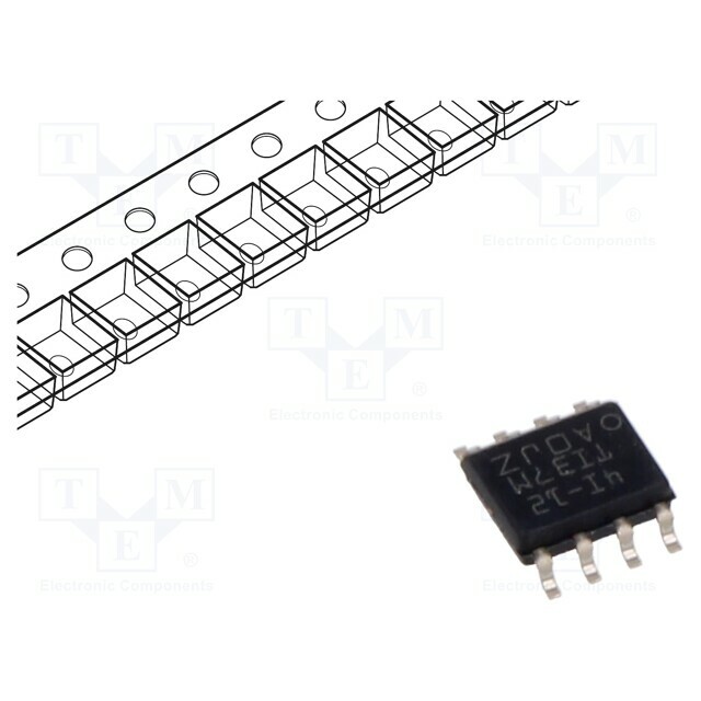 TEXAS INSTRUMENTS IC: voltage reference source