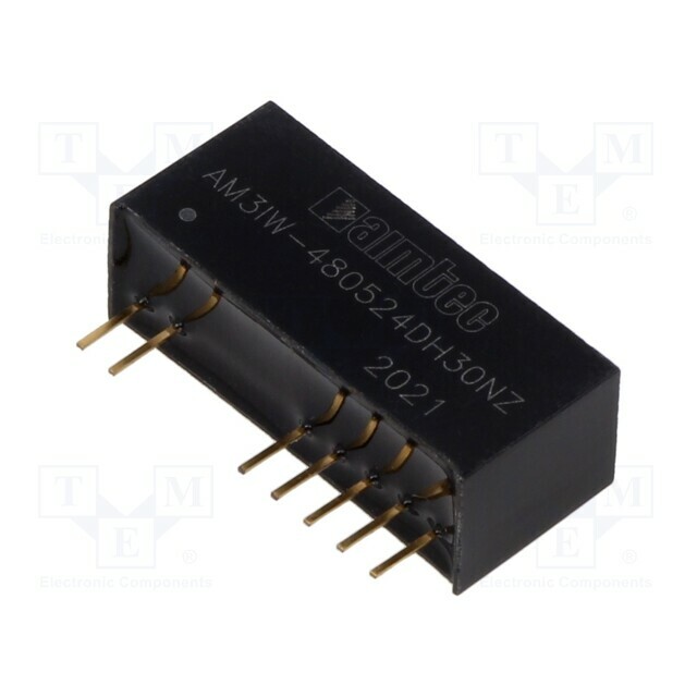 AIMTEC Converter: DC/DC; 3W; Uin: 18÷75VDC