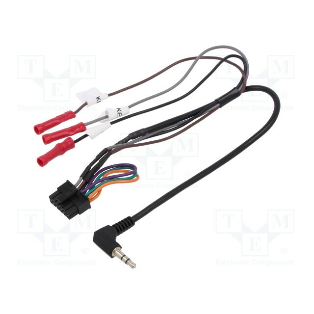 ACV Universal cable for radio; 12pin