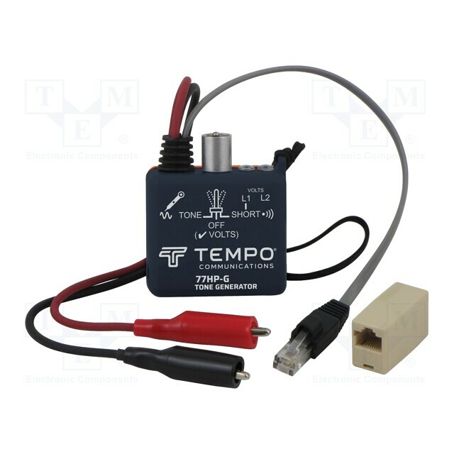 TEMPO Tone generator; 58x51x32mm; Equipment: test