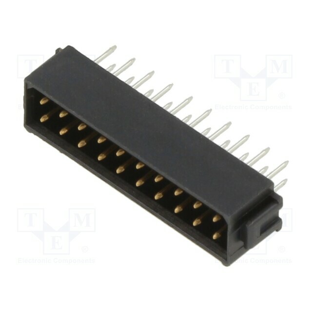 HARWIN Connector: wire-wire/PCB; socket; male; PIN: