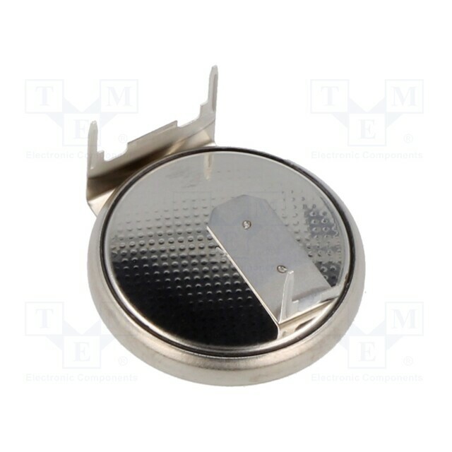 Battery: lithium; coin; CR2032; 3V; 225mAh