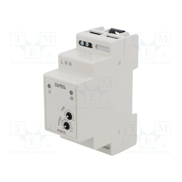ZAMEL Timer; 0,1s÷10days; SPDT; 250VAC/16A