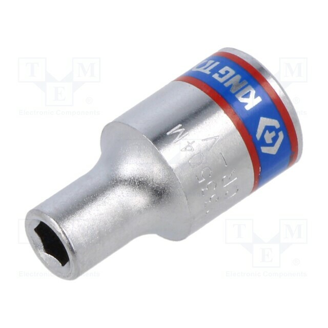 KING TONY Socket: 6-angles; socket spanner