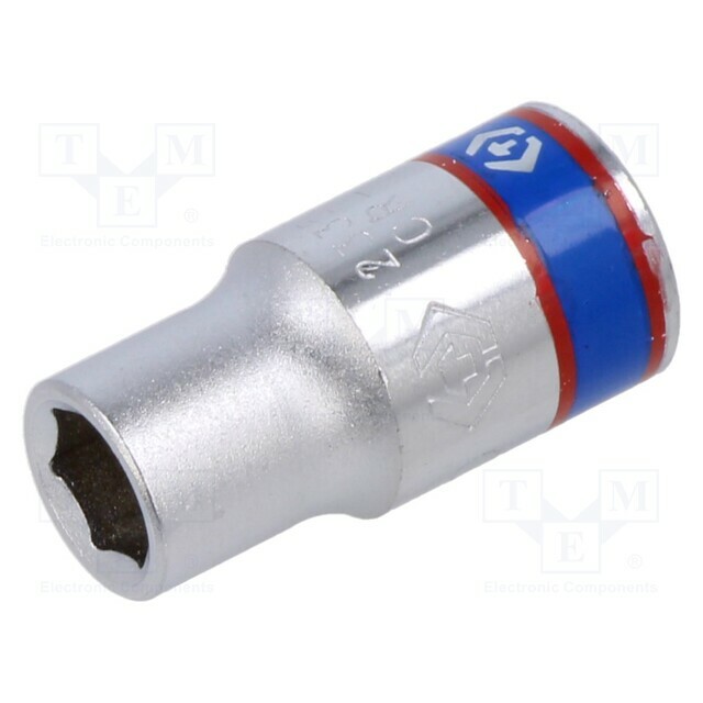 KING TONY Socket: 6-angles; socket spanner