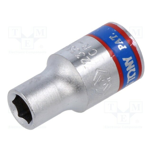 KING TONY Socket: 6-angles; socket spanner