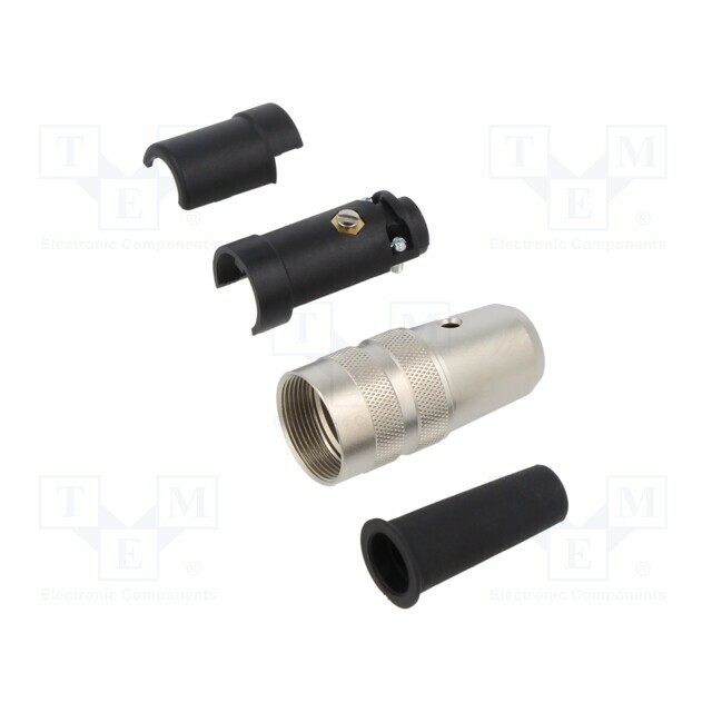 BINDER Connector: M16; plug; female; PIN: