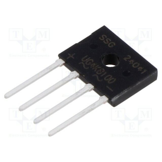 SMC DIODE SOLUTIONS Bridge rectifier: single-phase