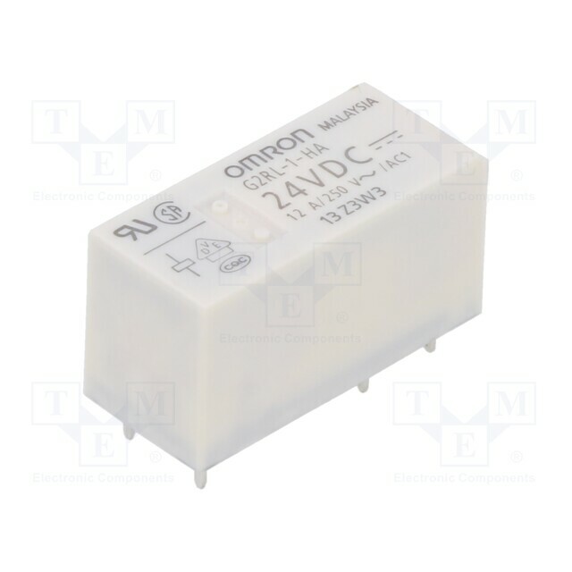 OMRON Electronic Components Relay: electromagnetic; Ucoil: