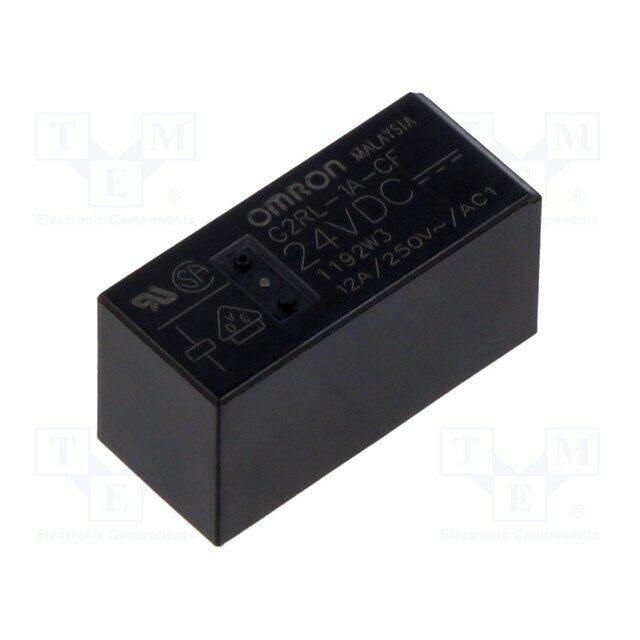 OMRON Electronic Components Relay: electromagnetic; Ucoil: