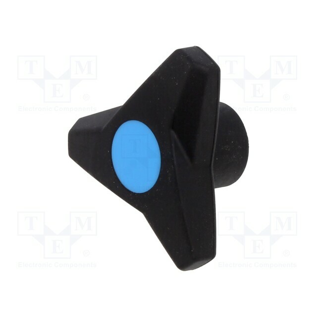ELESA+GANTER Knob; Ø: 63mm; Int.thread: