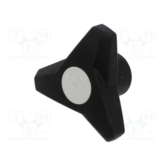 ELESA+GANTER Knob; Ø: 63mm; Int.thread:
