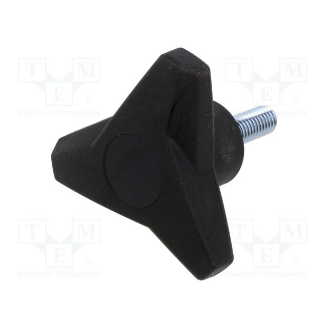 ELESA+GANTER Knob; Ø: 63mm; Ext.thread: