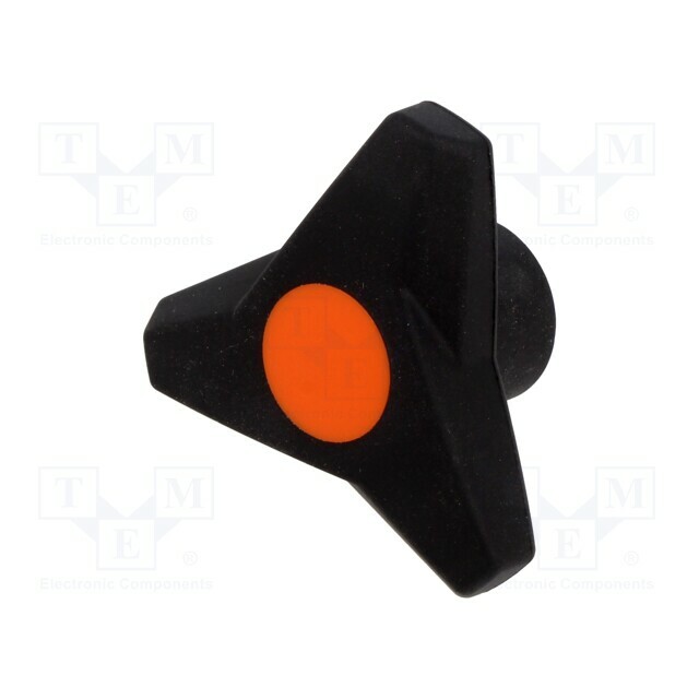 ELESA+GANTER Knob; Ø: 63mm; Int.thread: