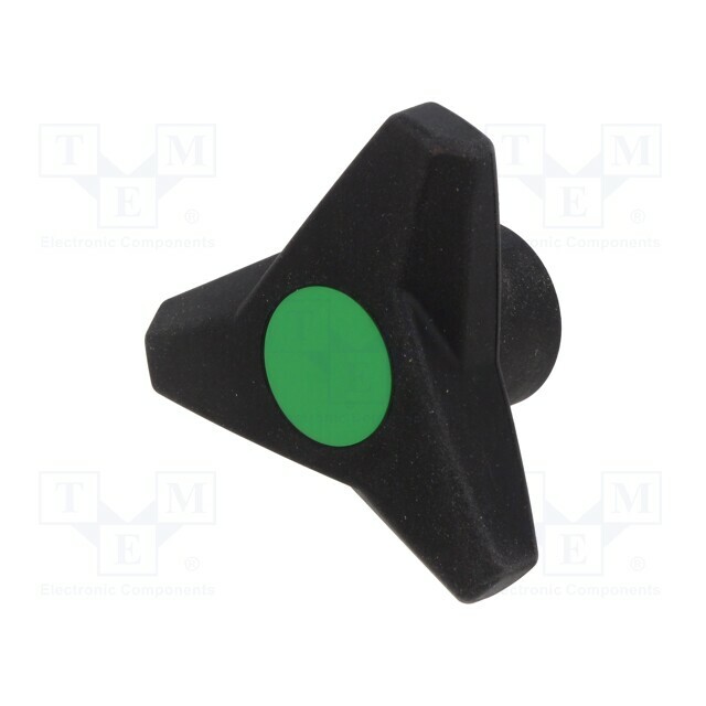 ELESA+GANTER Knob; Ø: 63mm; Int.thread: