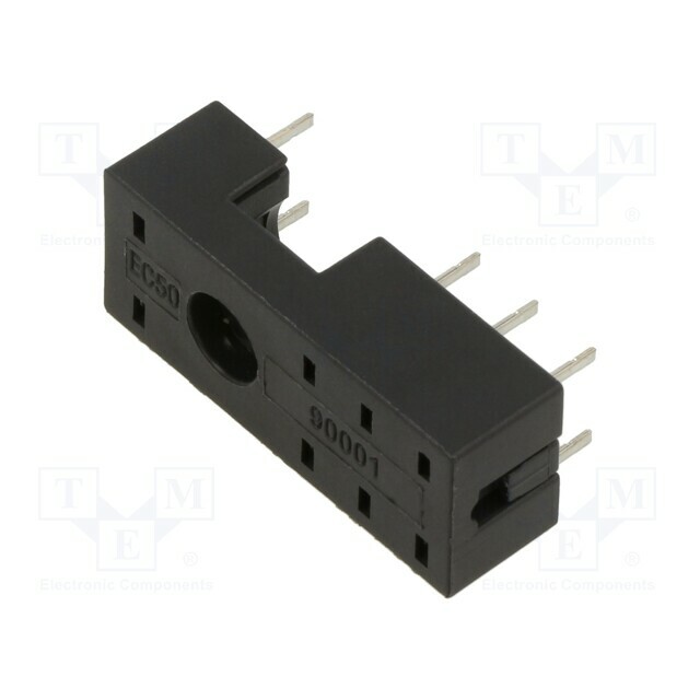 RELPOL Socket; PIN: 8; 12A; 300VAC