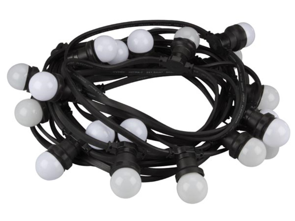 LED party light chain with 20