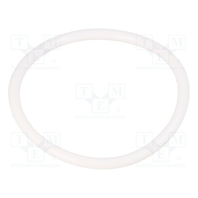 ORING USZCZELNIENIA TECHNICZNE O-ring gasket; silicone