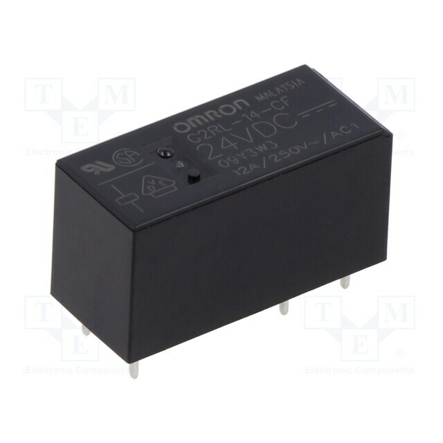 OMRON Electronic Components Relay: electromagnetic; Ucoil:
