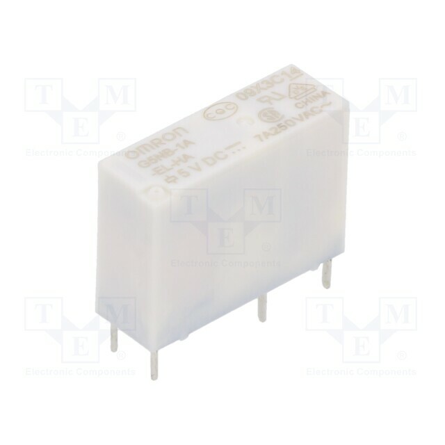 OMRON Electronic Components Relay: electromagnetic; Ucoil: