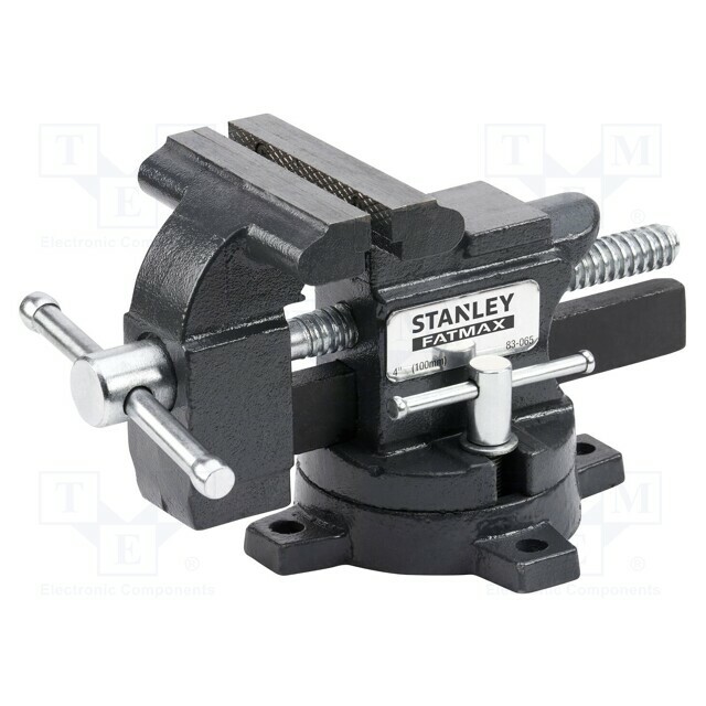 STANLEY Vice; Jaws width: 50mm; Jaws