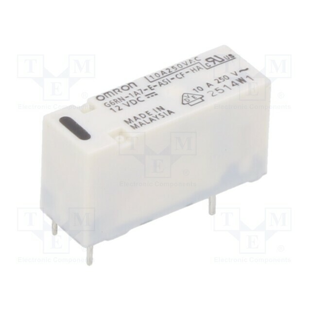 OMRON Electronic Components Relay: electromagnetic; Ucoil: