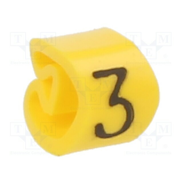 PARTEX Markers; Marking: 3; 2.5÷5mm