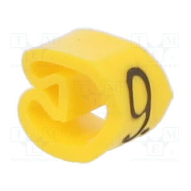 PARTEX Markers; Marking: 9; 2.5÷5mm