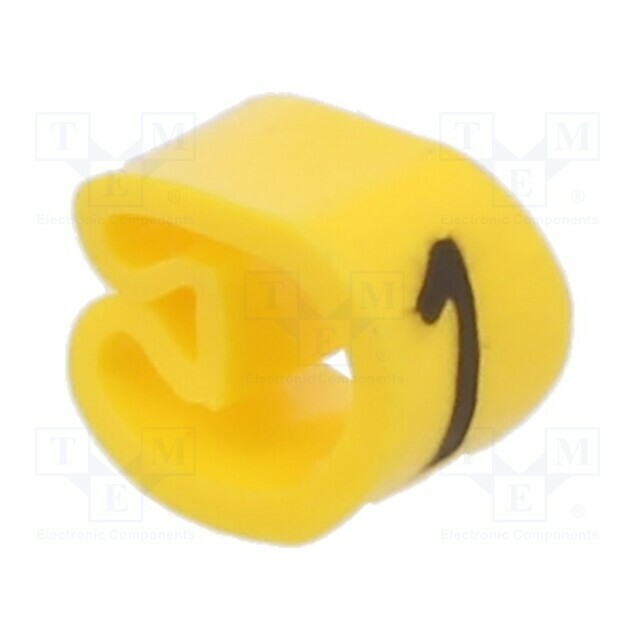 PARTEX Markers; Marking: 1; 2.5÷5mm