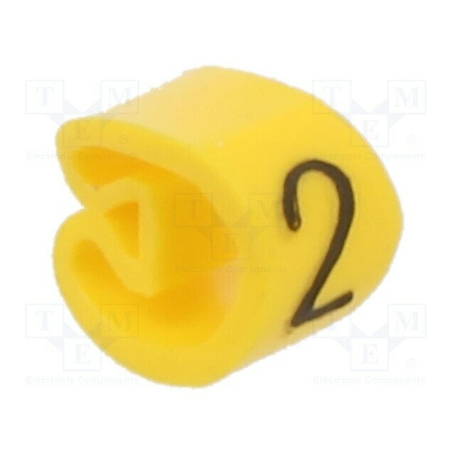 PARTEX Markers; Marking: 2; 2.5÷5mm