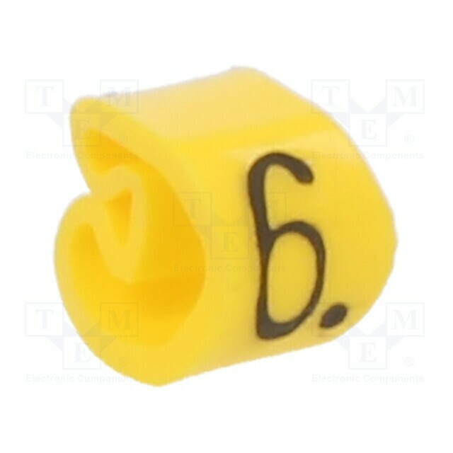 PARTEX Markers; Marking: 6; 2.5÷5mm