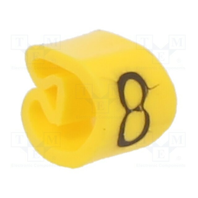 PARTEX Markers; Marking: 0; 2.5÷5mm