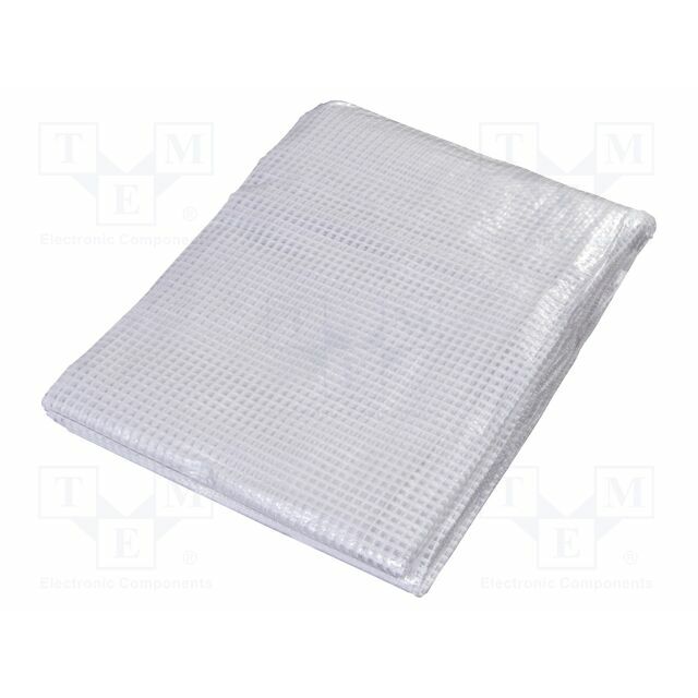 PLAST Tarpaulin; L: 4m; Width: 3m