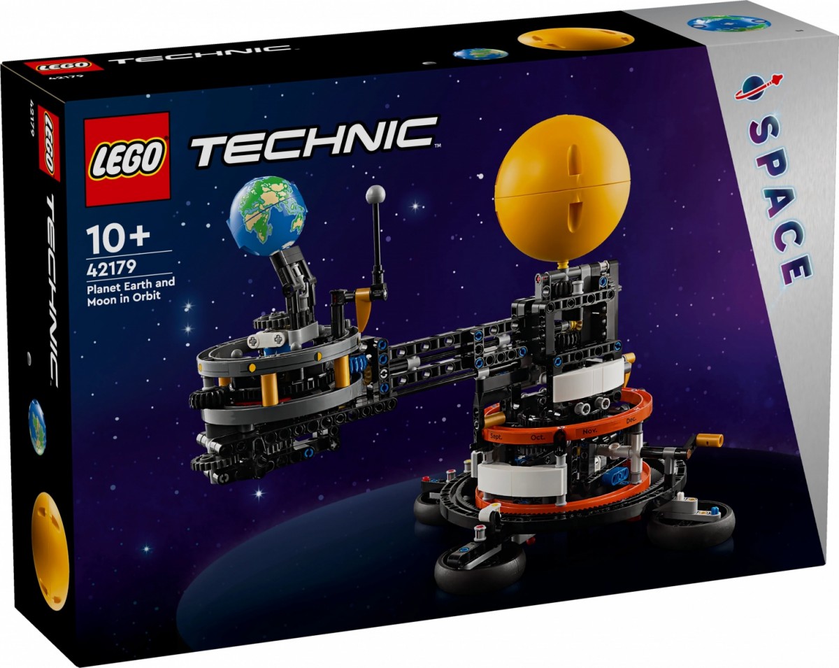 LEGO Technic 42179 Planet Earth and