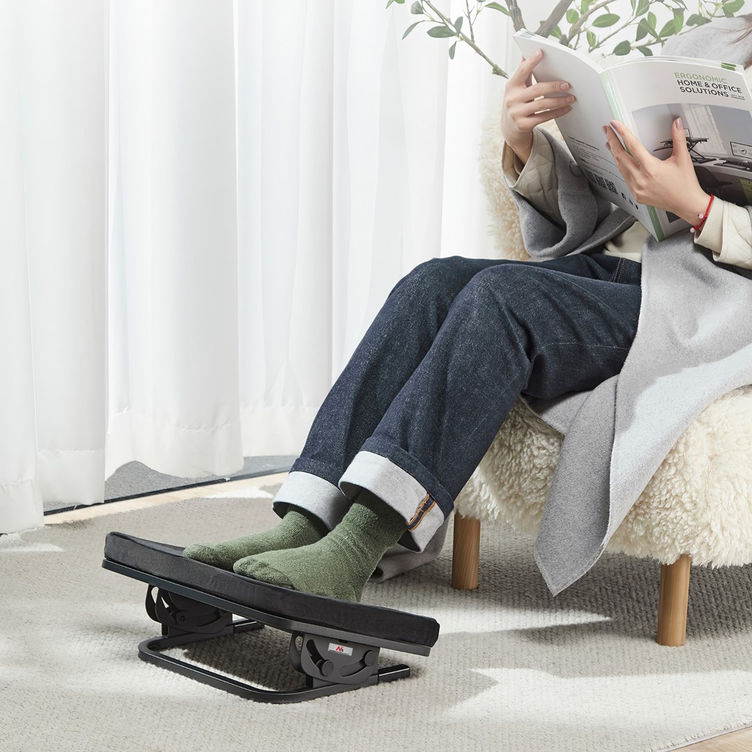 Maclean MC-460 Ergonomic Footrest Leg Foot