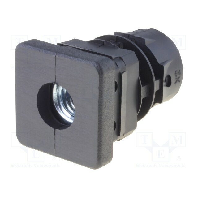 ELESA+GANTER Stopper; for feet fastening,for